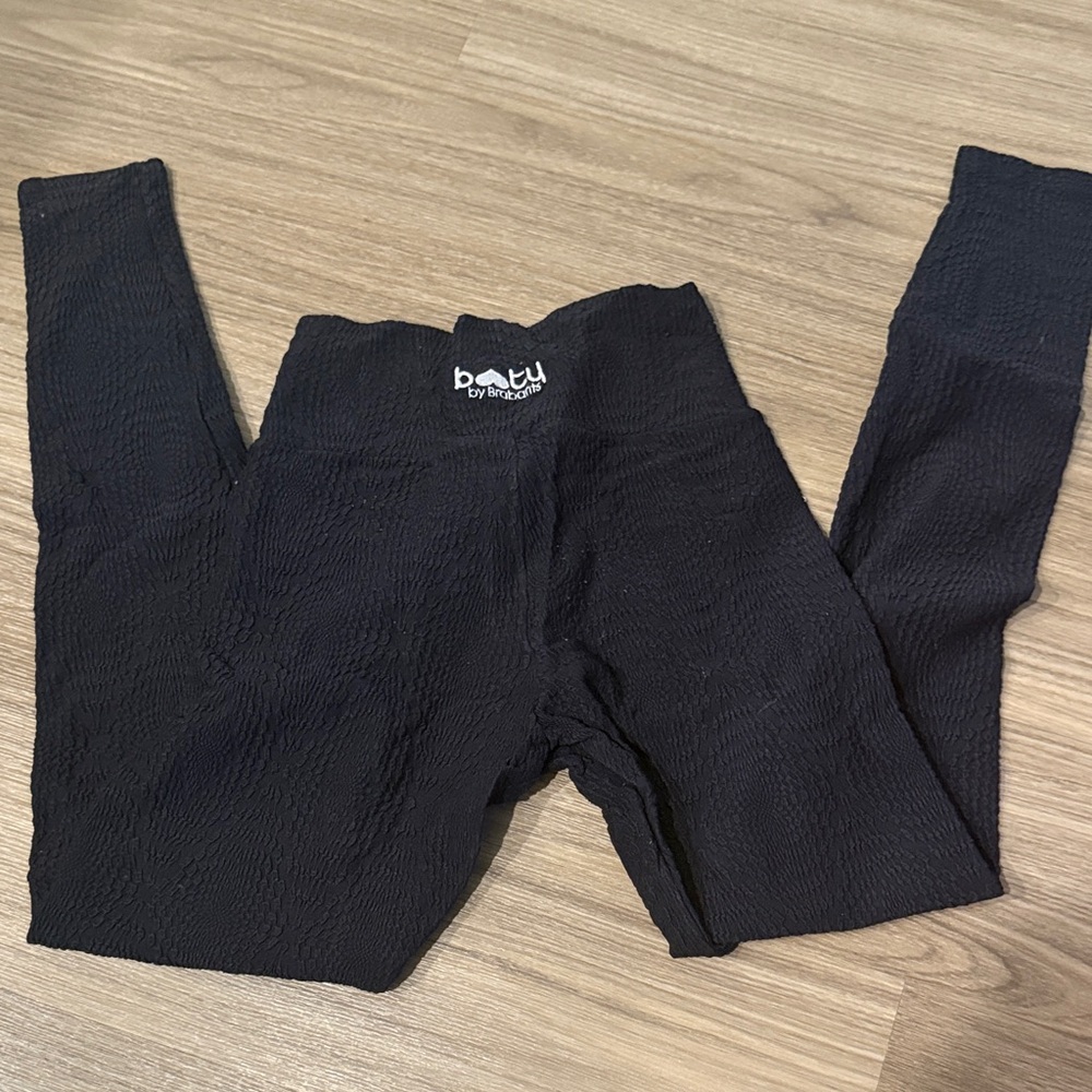 Booty by Brabants Black Leggings